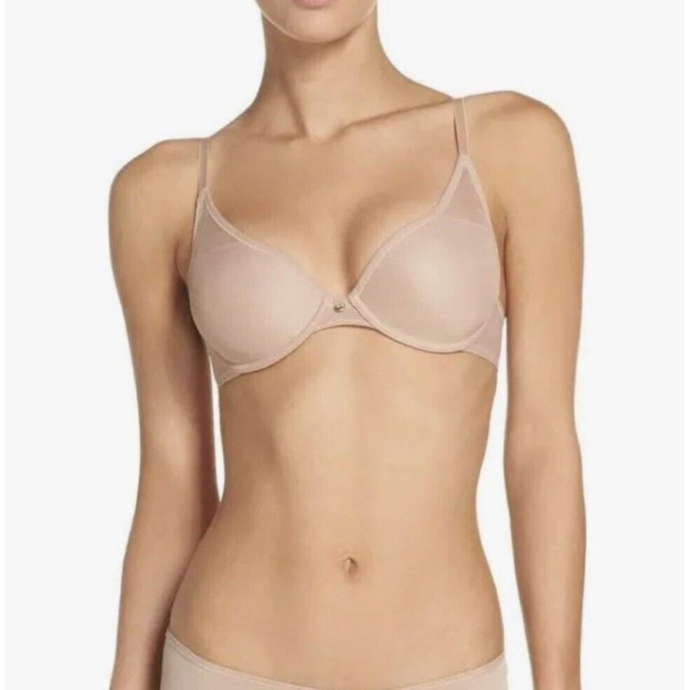 NATORI Womens Highlight Contour Underwire Bra - CAFE 32DD — 711149. - Picture 2 of 3